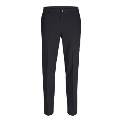 Abbildung von JACK&amp;JONES Herren Jprbushwick Harry Trouser Slim Anzughose, Dark Navy/Fit:Slim FIT, 22