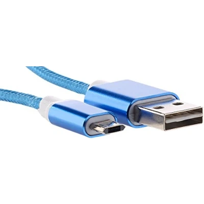 Abbildung von Callstel Smartphone Ladekabel: Lade /Datenkabel USB auf Micro mit beidseitigen Steckern, 100 cm (Ladekabel USB, Ladekabel Huawei, Festplatten Adapter)