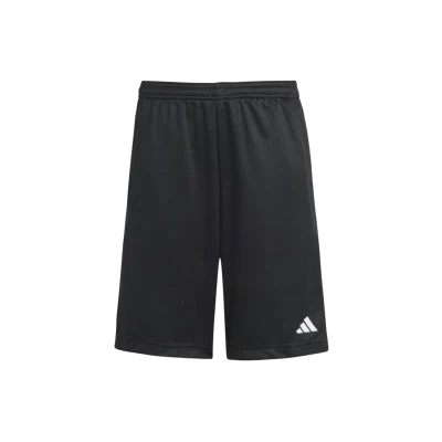 Abbildung von adidas Performance kurze Sporthose für Kinder, Größe: 152, Black white