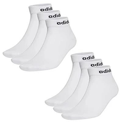 Abbildung von Adidas Non Cushioned Socken, Weiss Schwarz, L