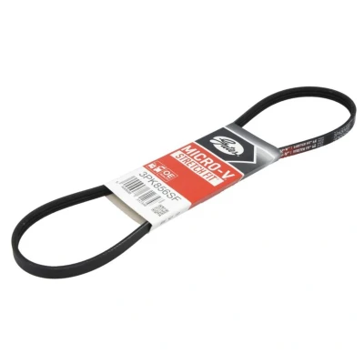 Abbildung von GATES 3PK856SF Keilrippenriemen 856 3 Polyester, EPDM (Ethylen Propylen Dien Kautschuk) FIAT: Doblo II Kasten / Kombi, Kombi