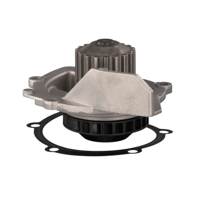 Abbildung von FEBI BILSTEIN 38898 Wasserpumpe 18 Aluguss mit Dichtung Kunststoff FORD: FOCUS 3 Turnier, 3, S Max Mk1, PEUGEOT: 308 I SW, 5008 I, RCZ Coupe