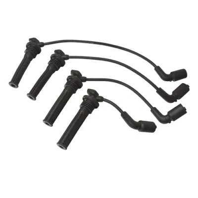 Abbildung von BLUE PRINT ADG01656 Zündkabelsatz CHEVROLET: Aveo / Kalos Schrägheck, Limousine, Spark