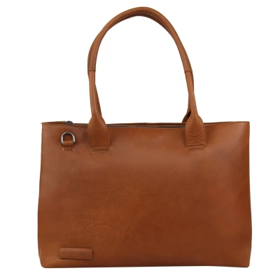 Abbildung von Plevier Shopping Bag, Damen, Größe: One Size, Cognac
