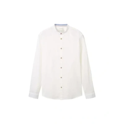 Abbildung von TOM Tailor Hemd, Herren, Größe: Large, White