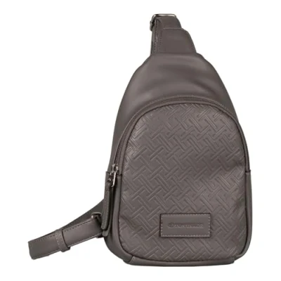 Abbildung von TOM TAILOR Mirenda Damen Handtasche Sling Bag Rucksack, 3 L Grau