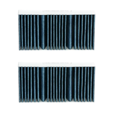 Abbildung von RIDEX PLUS 424I0621P Innenraumfilter Aktivkohlefilter, mit antiallergischer Wirkung, antibakterieller Wirkung 253 133 40 MERCEDES BENZ: ML Klasse