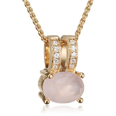 Abbildung von Orphelia &#039;Alena&#039; Damen Kette mit Anhänger aus 925er Sterlingsilber Gold ZH 7122/G
