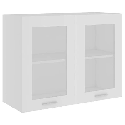 Abbildung von vidaXL Unterschrank Hängeschrank Weiß 80x31x60 cm Spanplatte