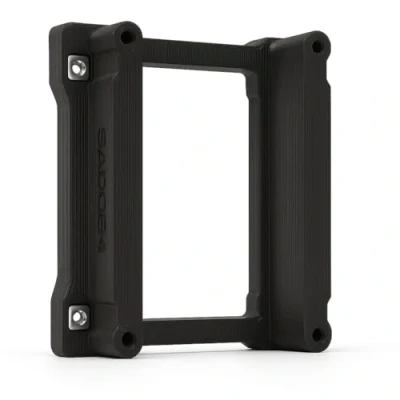 Abbildung von 3IDEE VESA Adapter kompatibel mit Dell Alienware Gaming Monitor (AW3423DW) 75x75mm für Monitore ohne Anschluss