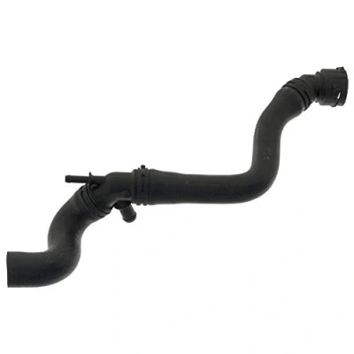 Abbildung von FEBI BILSTEIN 101221 Kühlerschlauch 30,5 oben VOLKSWAGEN: Golf 4 Schrägheck, Variant, Bora AUDI: A3 SKODA: Octavia 1 Combi
