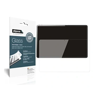 Abbildung von dipos I 9H Displayschutz kompatibel mit Lenovo Tab P12 Pro Schutzfolie Anti Shock Folie