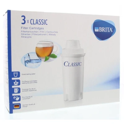 Abbildung von Brita classic filter kartusche 3er packung 205386