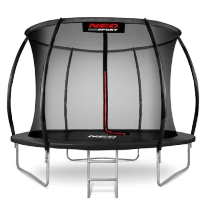 Abbildung von Neo Sport NS 10C231 Gartentrampolin mit Innennetz 10 FT 312 cm