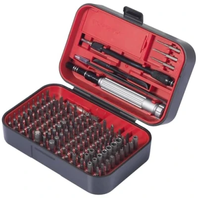 Abbildung von TOOLCRAFT TO 9407052 Bit Set 150teilig Kreuzschlitz Phillips, Pozidriv, Außen Sechskant, Tri Wi