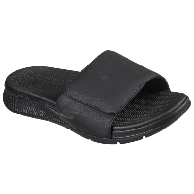 Abbildung von Skechers GO CONSISTENT SANDAL WATERSHED Pantolette, Strandschuh, Badeschuh, Pool Slides mit Goga Mat Fußbett