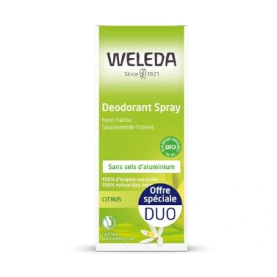 Abbildung von Weleda Lemon Citrus Deodorant 24h Wirksamkeit 2x100ml