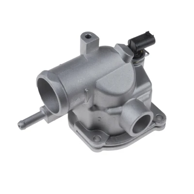 Abbildung von BLUE PRINT ADA109208 Kühlwasserthermostat 87 mit Dichtung Sensor Gehäuse MERCEDES BENZ: Viano, Sprinter 3.5 T Kastenwagen, Vito Mixto