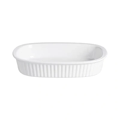 Abbildung von Ritzenhoff &amp; Breker Auflaufform BIANCO, 27 x 14 cm, Weiß, Porzellan