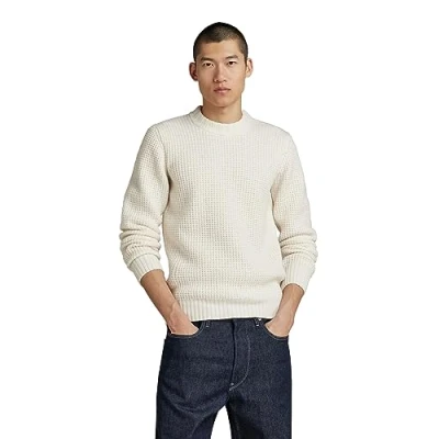 Abbildung von G Star Strickpullover, Herren, Größe: XL, Ecru