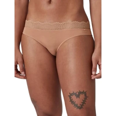 Abbildung von Skiny DA RIO SLIP Slip, Damen, Größe: 38, Beige