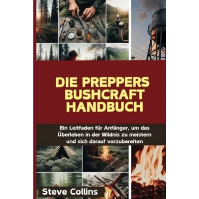 Abbildung von Die Preppers Bushcraft Handbuch: Ein Leitfaden für Anfänger, um das Überleben in der Wildnis zu meistern und sich darauf vorzubereiten