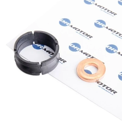 Abbildung von DR.MOTOR AUTOMOTIVE DRM016 Dichtungssatz, Einspritzdüse FORD: FIESTA 5, 6 Van, Fusion Kombi, CITROËN: C3 I Schrägheck, C2 Schrägheck