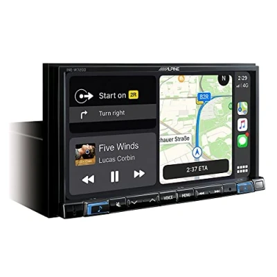 Abbildung von Alpine INE W720D 1DIN Navigation