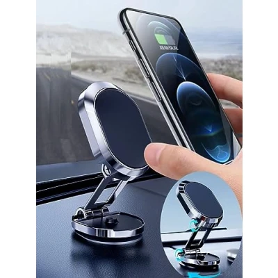 Abbildung von LDJYEONS Handyhalterung Auto, Autotelefonhalter,Magnetische Telefonhalterung Für Universal Automobil Cradle Fit iPhone Android und Smartphones