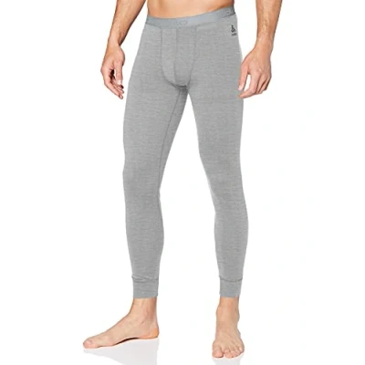 Abbildung von Odlo Herren Funktionsunterwäsche Lange Hose 100% MERINO 200 GRAMM, grey melange melange, XXL
