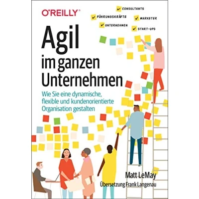 Abbildung von Agil im ganzen Unternehmen: Wie Sie eine dynamische, flexible und kundenorientierte Organisation gestalten