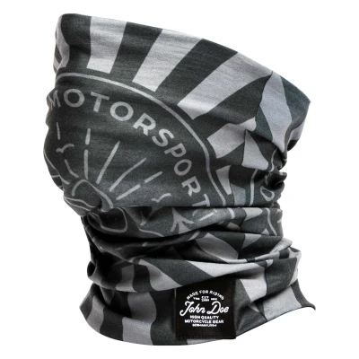 Abbildung von John Doe Springfield Multifunktionstuch (Black/Grey)