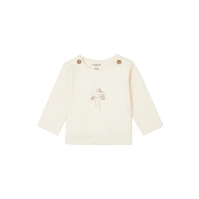 Abbildung von Noppies Grambois Langarmshirt für Kinder, Größe: 80, Butter cream