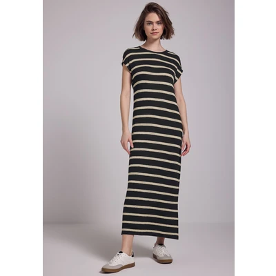 Abbildung von STREET ONE STUDIO Midikleid, mit Rundhalsausschnitt