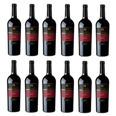 Abbildung von 12x 0,75l Casato di Melzi Primitivo Salento I.G.P. Apulien Italien Rotwein trocken