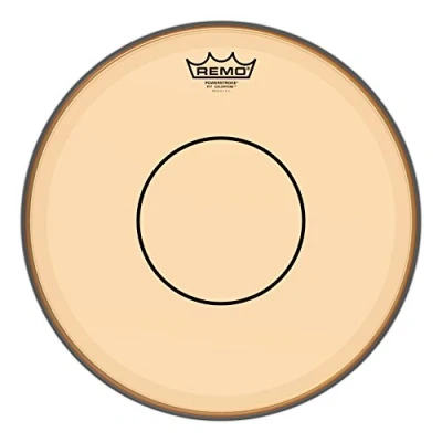 Abbildung von Remo Schlagzeugfell Powerstroke 77 Colortone Orange Drum Head, 14&quot;