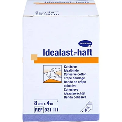 Abbildung von Idealast Haft Binde 8 cmx4 m
