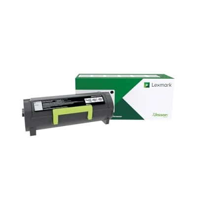 Abbildung von Lexmark 50F2U00 (502U) Schwarz Toner Extra hohe Kapazität