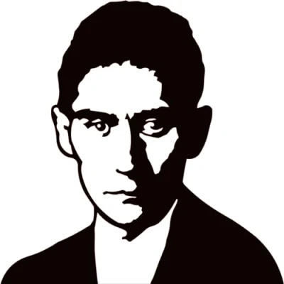 Abbildung von Franz Kafka: Buchstütze