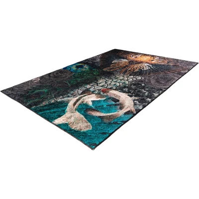 Abbildung von Obsession Teppich &quot;Exotic 10m&quot;, rechteckig, Kurzflor, ideal im Wohnzimmer &amp; Schlafzimmer