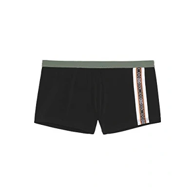 Abbildung von Hom Herren Alize Swim Shorts Badehose, Black, S