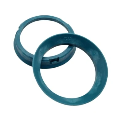 Abbildung von Ronal 1x Zentrierring 68,0 57,1/68 auf 57,1 Zentrierringe kompatibel mit Felgen Patinagrün