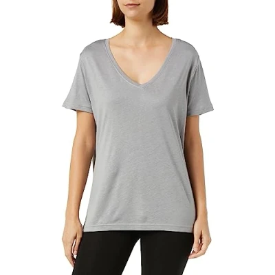 Abbildung von 4F Damen Tshirt F342 T Shirt, grau, X Large