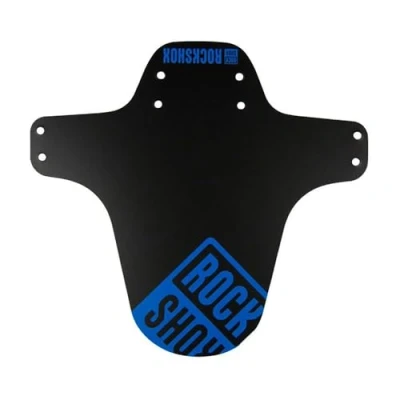 Abbildung von Rockshox Unisex Erwachsene MTB Schutzbleche, Black/Water Blue, 1size