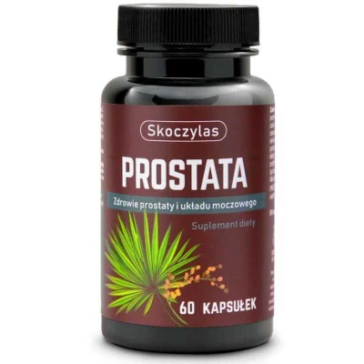 Abbildung von Skoczylas Gesundheit von Prostata und Harnwegen Sabalpalme Ohne Zusatzstoffe Veganer Glutenfrei Nahrungsergänzungsmittel 60 Kapseln