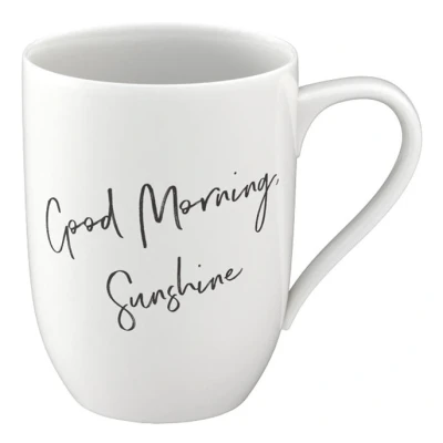 Abbildung von Villeroy &amp; Boch Statement Becher m.H. Good Morning Sunshine 0,34 l