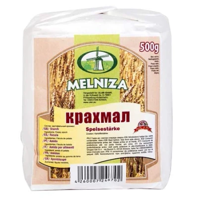 Abbildung von Ulan MELNIZA Speisestärke, 10er Pack (10 x 500g)