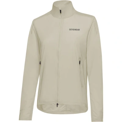Abbildung von GOREWEAR Concurve Windbreaker Womens Damen (Beige M Größe)