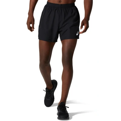 Abbildung von Asics CORE kurze Sporthose, Herren, Größe: XXL, Performance black/graphite grey