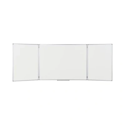 Abbildung von Bi Office TR01020509790 Earth It Maya Aluminiumrahmen Trio Whiteboard